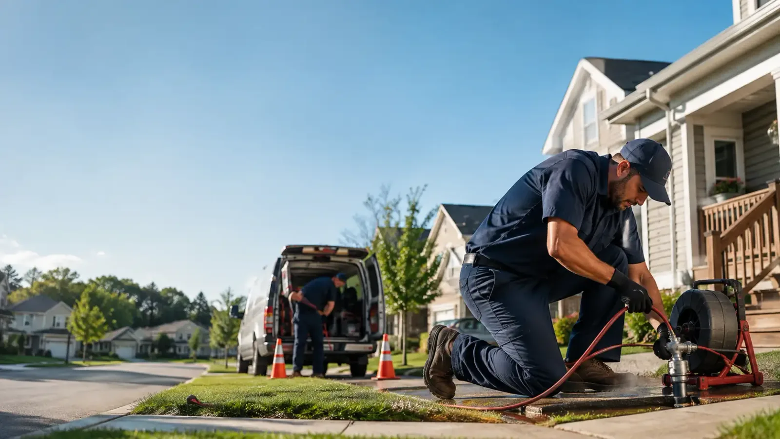 Emergency Plumbing in Pickstown, SD